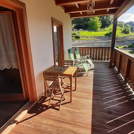 Appartamento Dolomiti Alte Vie Con Parcheggio Privato E Garage Moto
