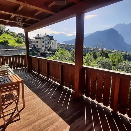 Dolomiti Alte Vie Con Parcheggio Privato E Garage Moto Appartamento Valle di Cadore
