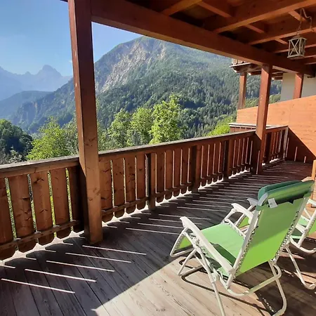 Dolomiti Alte Vie Con Parcheggio Privato E Garage Moto